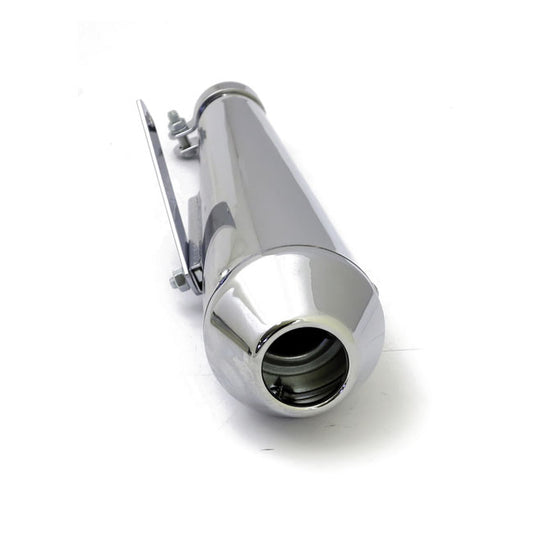 Megaton Universal Muffler 17" Long Chrome