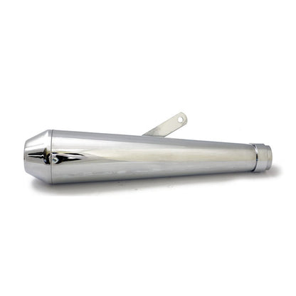 Megaton Universal Muffler 17" Long Chrome