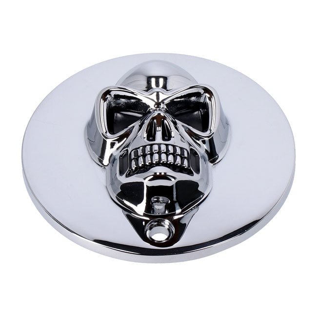 Skull Point Cover. Chrome
