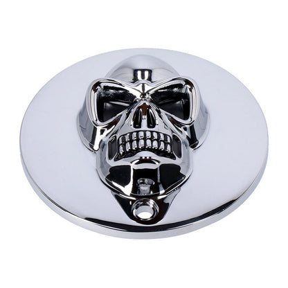 Skull Point Cover. Chrome
