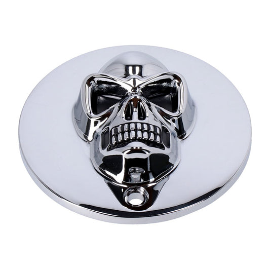 Skull Point Cover. Chrome