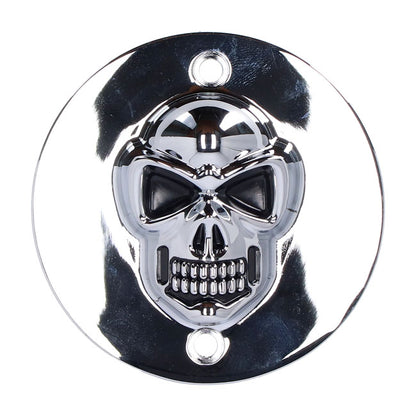 Skull Point Cover. Chrome