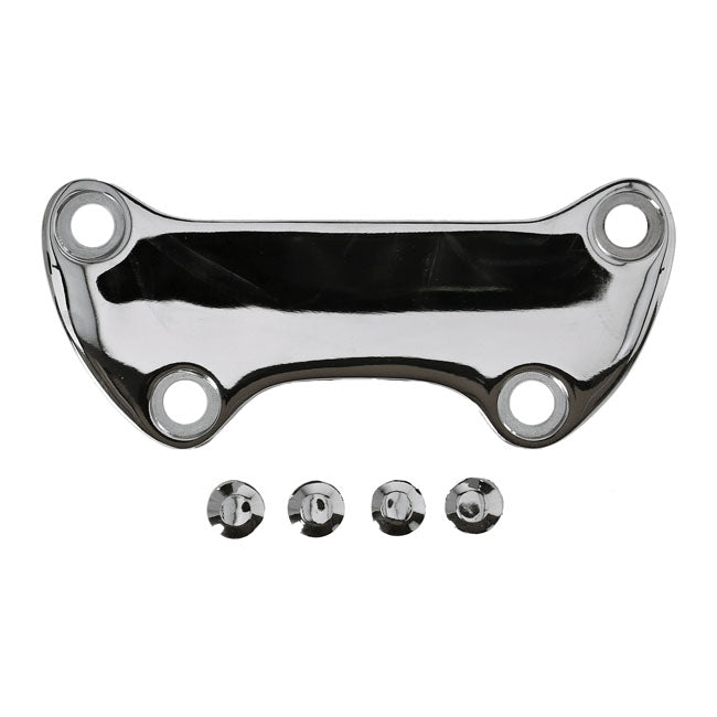 Handlebar Clamp Plain, with Skirt