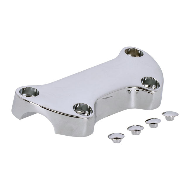 Handlebar Clamp Plain, with Skirt