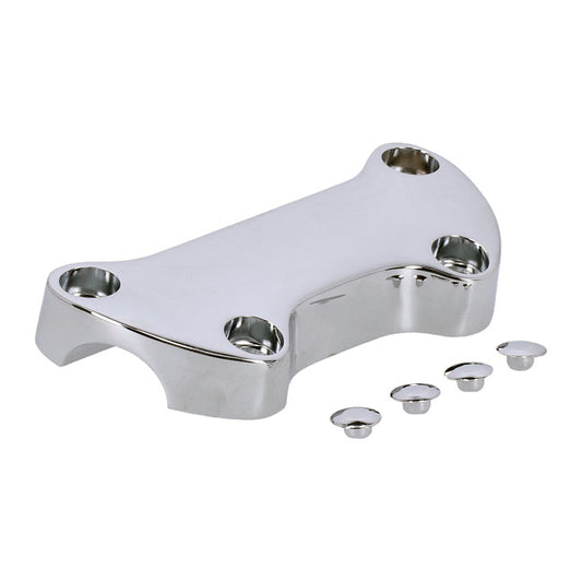 Handlebar Clamp Plain, with Skirt
