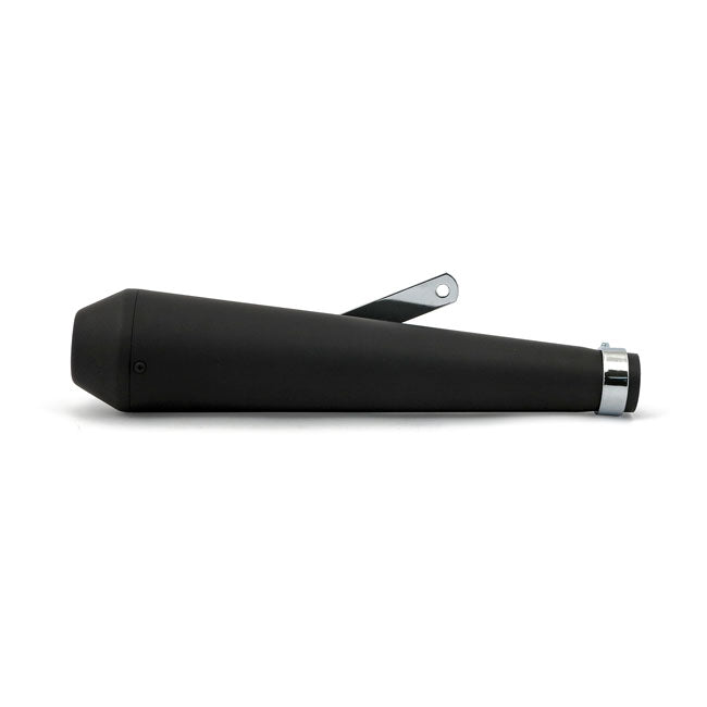 Megaton Universal Muffler 17" Long Black