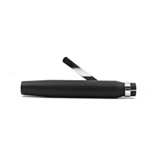 Tapered Universal muffler16" Long Black