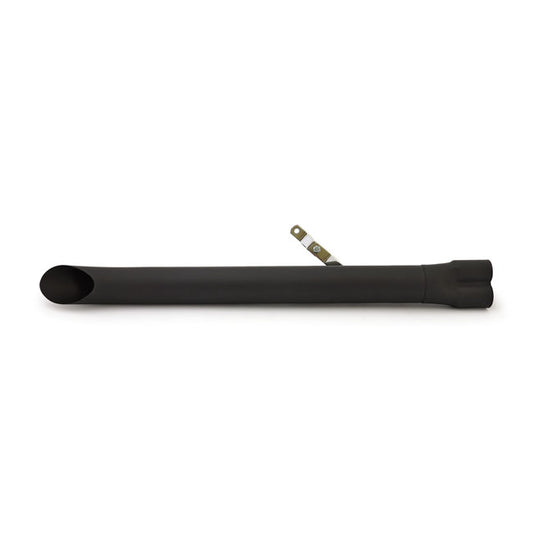 Turn Out Shovel Style Universal Muffler 30" Long Black