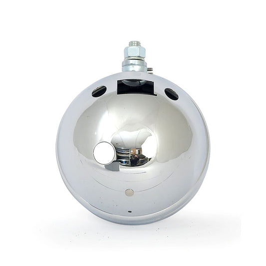 OEM Style 5-3/4" FX, FXR, XL Headlamp Shell Only. Chrome