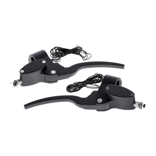 Custom Handlebar Control Kit Hydr. Clutch. Matte Black