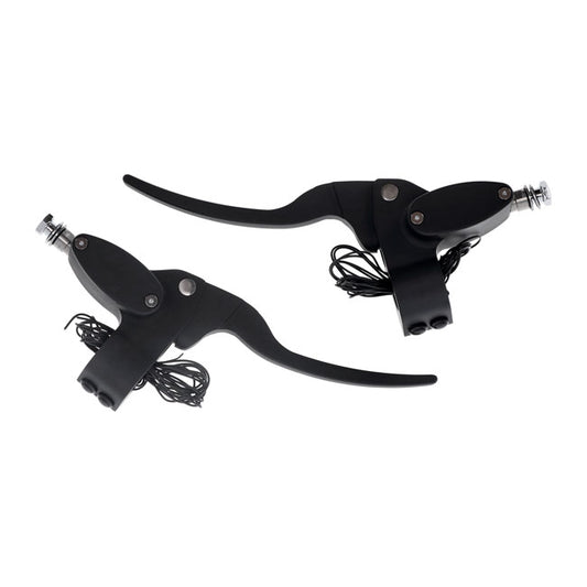 Custom Handlebar Control Kit Hydr. Clutch. Matte Black
