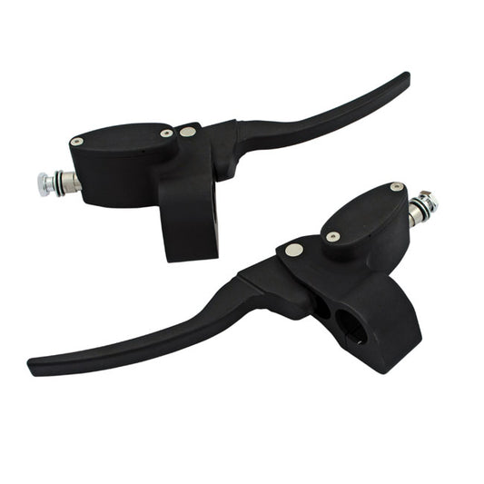 Custom Handlebar Control Kit Hydr. Clutch. Matte Black