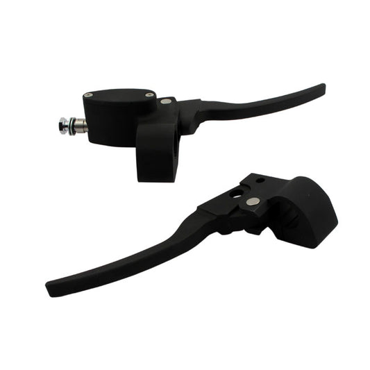 Custom Handlebar Control Kit Mech. Clutch. Matte Black