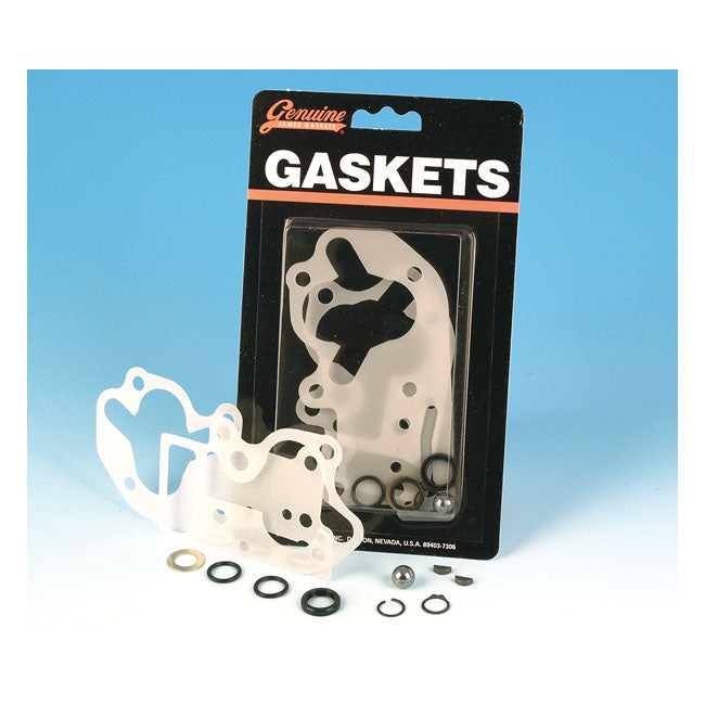 James Gaskets Oil pump gasket & seal kit. Shovel/Evo B.T.
