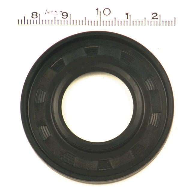 James Gaskets Oil seal primary cover mainshaft. Double lip