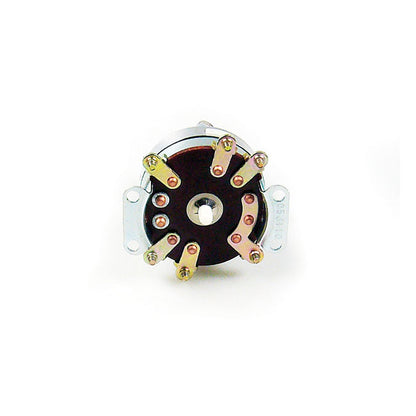 FL Style Ignition Switch, 'Electronic'. Flat Key. Chrome