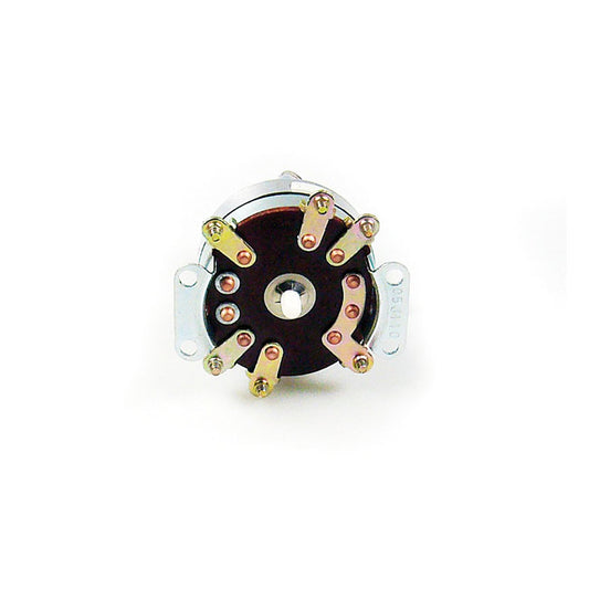 FL Style Ignition Switch, 'Electronic'. Flat Key. Chrome