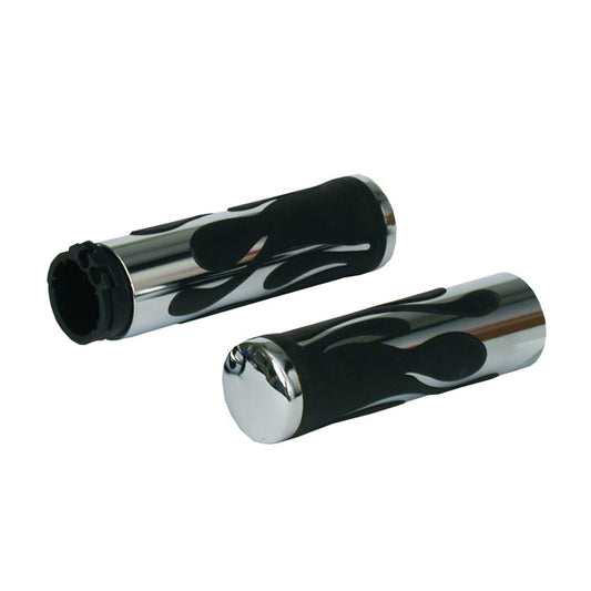 Handlebar Grip Set, Shell Shock