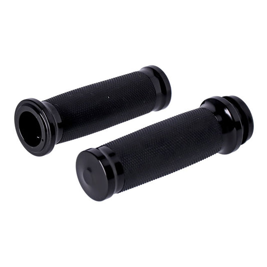 Handlebar Grip Set, Caliber. Black