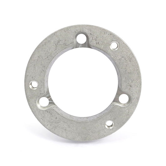 Air Cleaner Adapter Plate, Keihin Butterfly. Aluminium