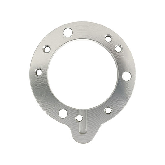 Air Cleaner Adapter Plate, for S&S E/G. Aluminium