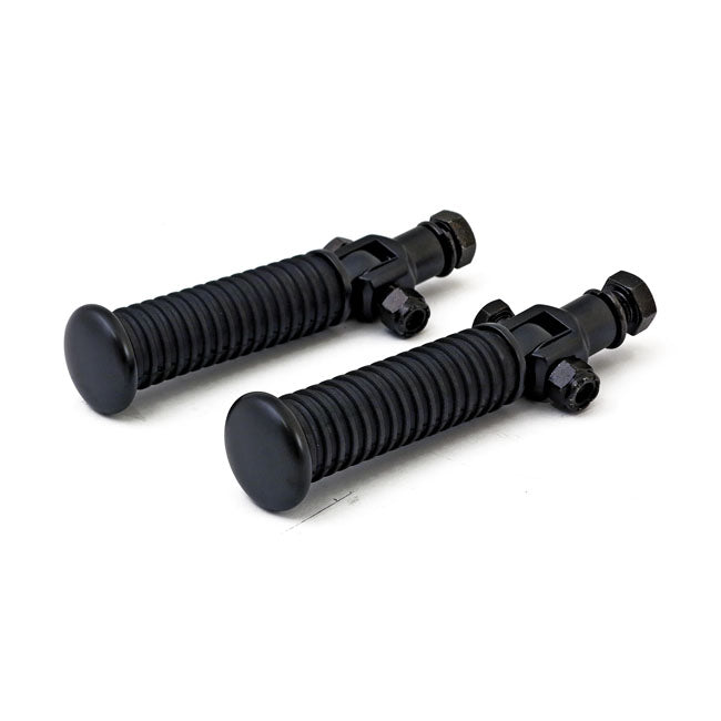 OEM Style Passenger Foot Peg Kit. Black