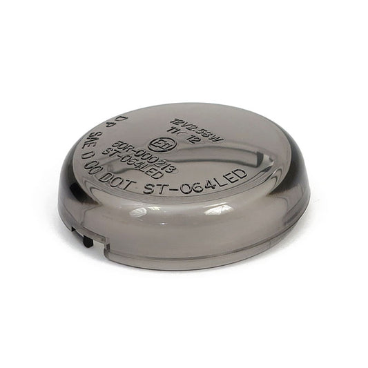 Turn Signal Lens Bullet Smoke