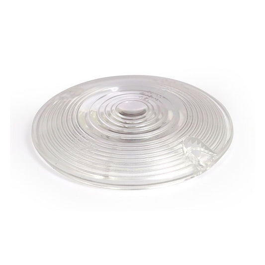 Replacement Turn Signal Lens. Flat Lens. Clear