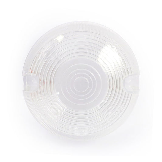 Turn Signal Domed Lens. Clear