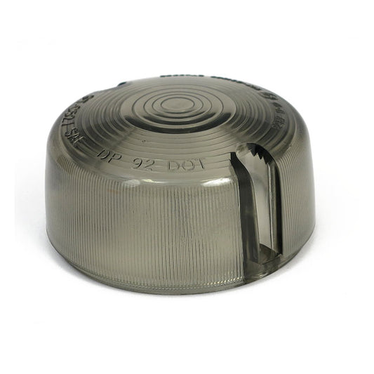 Turn Signal Domed Lens. Smoke