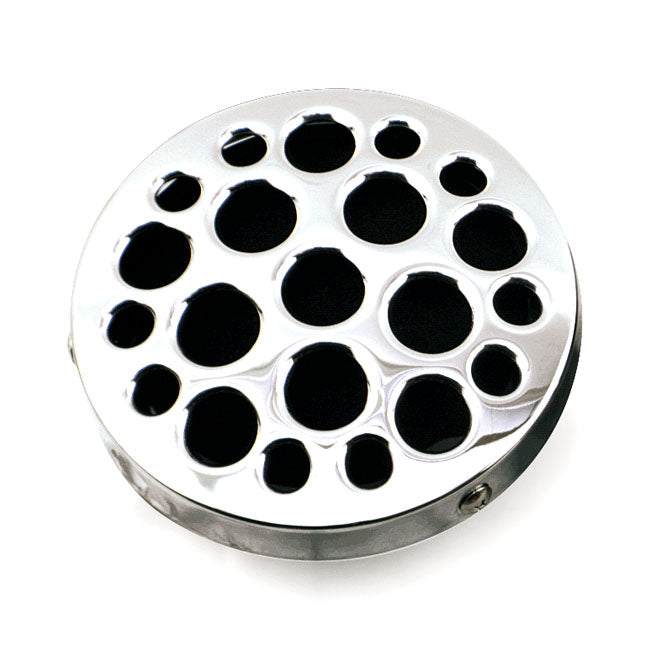 Baby Moon Air Cleaner Assembly. Drilled