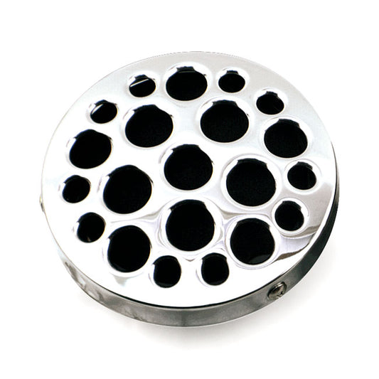 Baby Moon Air Cleaner Assembly. Drilled
