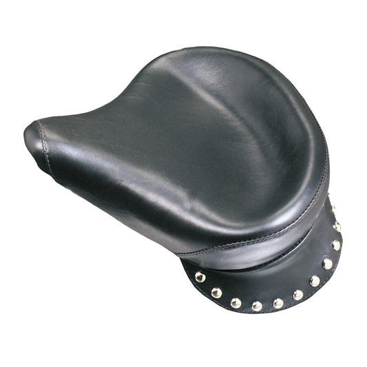 LePera, Spring Mounted Solo Seat. Skirt & Studded