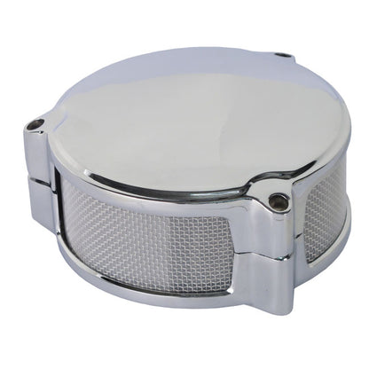 Dragtron Star Air Cleaner Assembly. Chrome