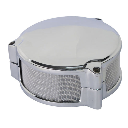 Dragtron Star Air Cleaner Assembly. Chrome