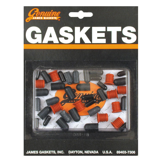 James Gaskets Manifold cap / MAP sensor plug set. 40-piece