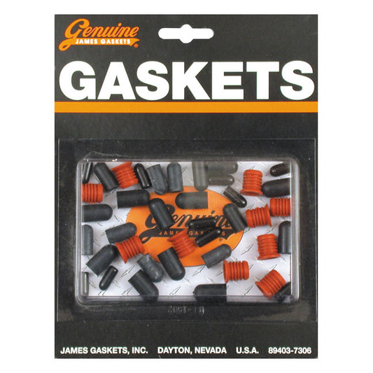 James Gaskets Manifold cap / MAP sensor plug set. 40-piece