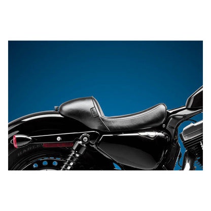 LePera, Stubs Cafe Solo Seat. Black, Smooth