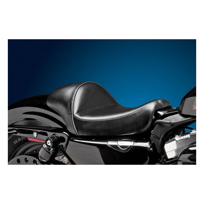 LePera, Stubs Cafe Solo Seat. Black, Smooth