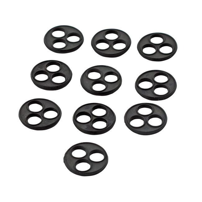 3-hole Viton Discs for Petcocks