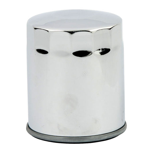 Spin-On Oil Filter. Magnetic. Chrome