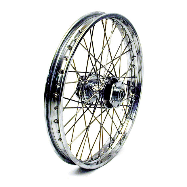 2.15 X 21 Front Wheel 40 Spokes