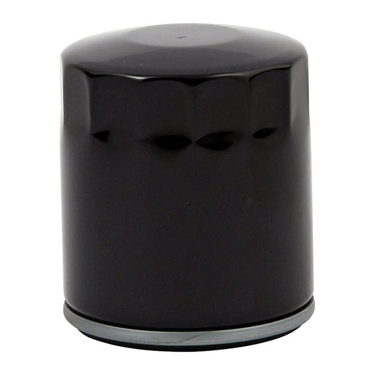 Spin-On Oil Filter. Magnetic, Black