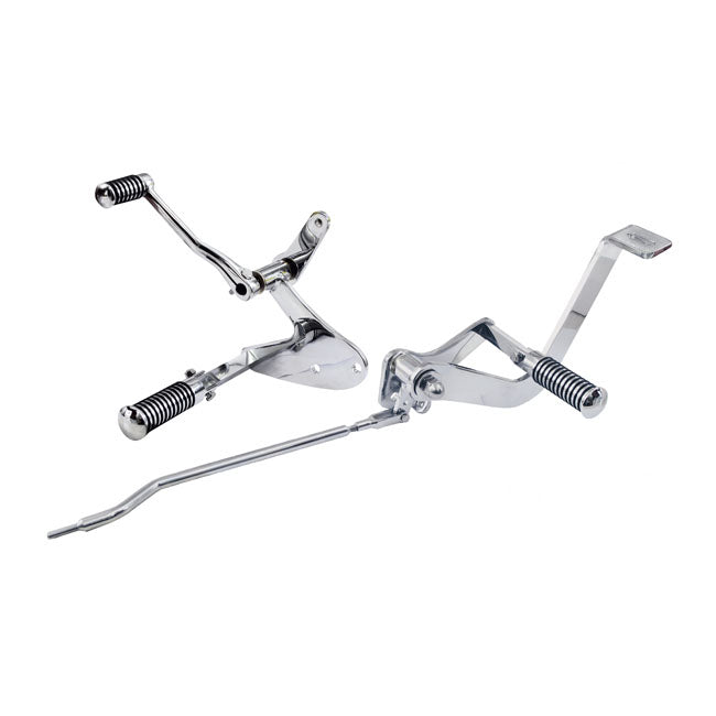 FXR Forward Control Kit. Chrome