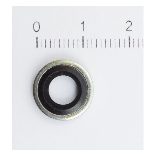 James Gaskets Rocker box washers. Steel with bonded rubber