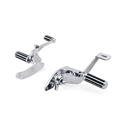 Dyna Forward Control Kit. Chrome