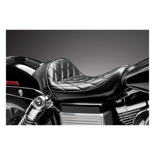 LePera, Stubs Cafe Solo Seat. Black, Diamond