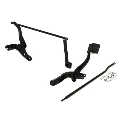 Dyna Forward Control Assembly. Black
