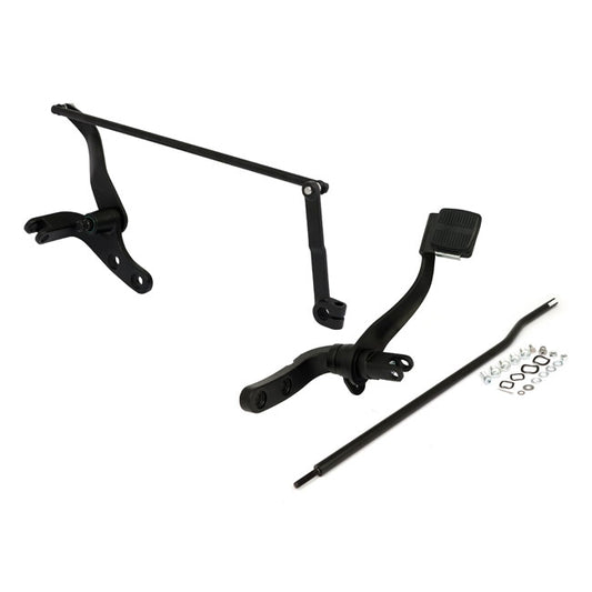 Dyna Forward Control Assembly. Black