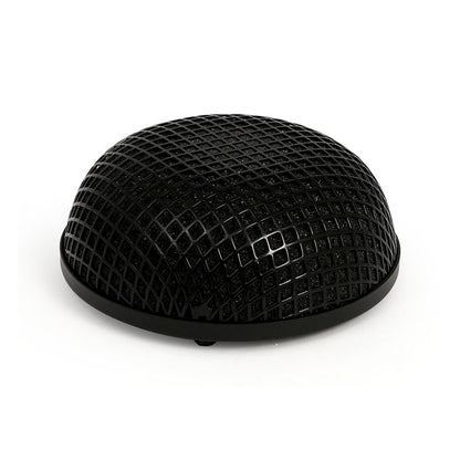 Breather Style Air Cleaner Assembly, Round. Black